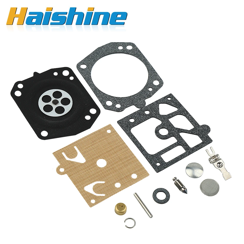 

K22-HDA Carburetor Gasket Diaphragm Rebuild Kit Carb Repair for Walbro Honda GX100 Tanaka TBC422C TEA500 ECS506 650 EHC120 TC47