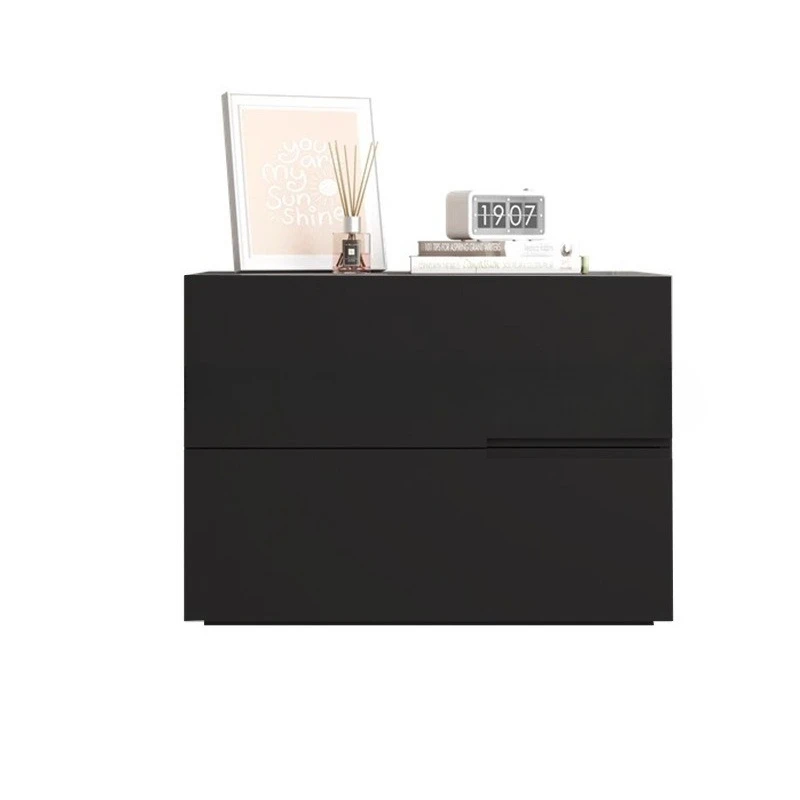 

Bedroom bedside table Nordic style ins locker Small apartment multi-functional storage cabinet