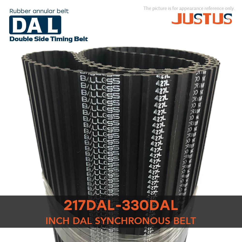 correia-sincronizadora-trapezoidal-dentada-de-dupla-face-comprimento-217-220-225-337dal-largura-13-15-20-25-30-38-50mm-correia-de-sincronizacao-de-borracha-dal