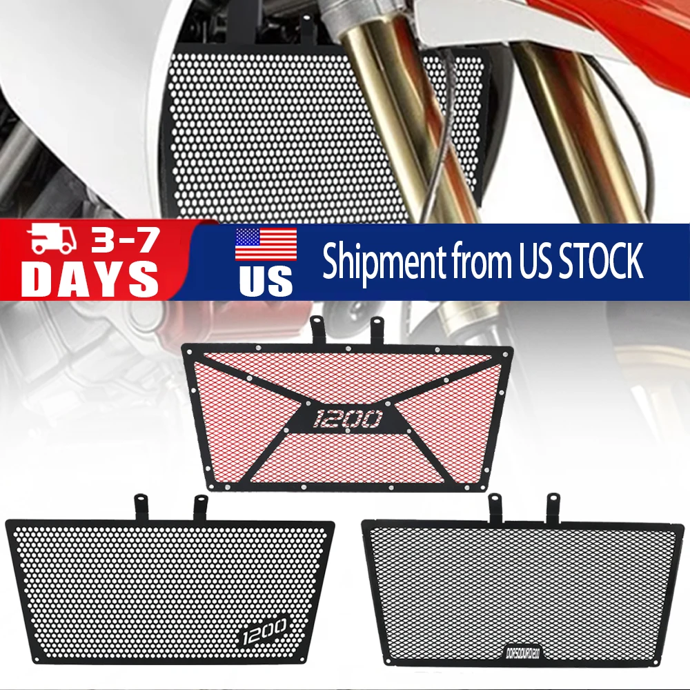 2025 For Aprilia Dorsoduro 1200 ABS DORSODURO 2011-2024 Motorcycle Radiator Grill Cover Protector Oil Cooler Guard Dorsoduro1200