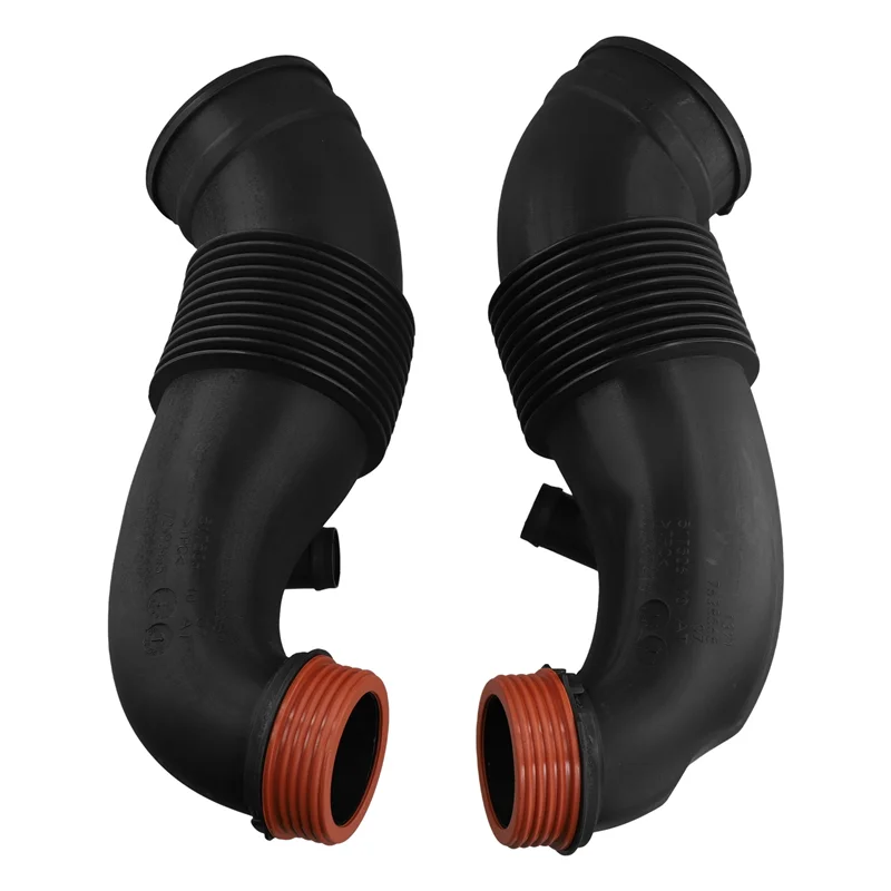 HOT-For BMW F15 F16 X5 X6 2013-2019 Car Engine Air Intake Hose 13717638569 13717638568,For BMW F15 F16 X5 X6 2013-2019 Car Engin
