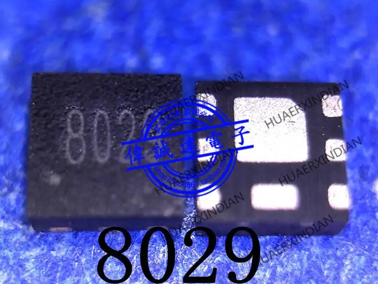 الطباعة الأصلية الجديدة 8029 DFN-6 في الأوراق المالية