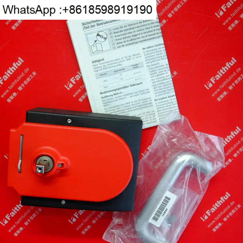 

Euchner 100464 Новый промышленный предохранительный выключатель MGB-H-AA1A1-R-100464