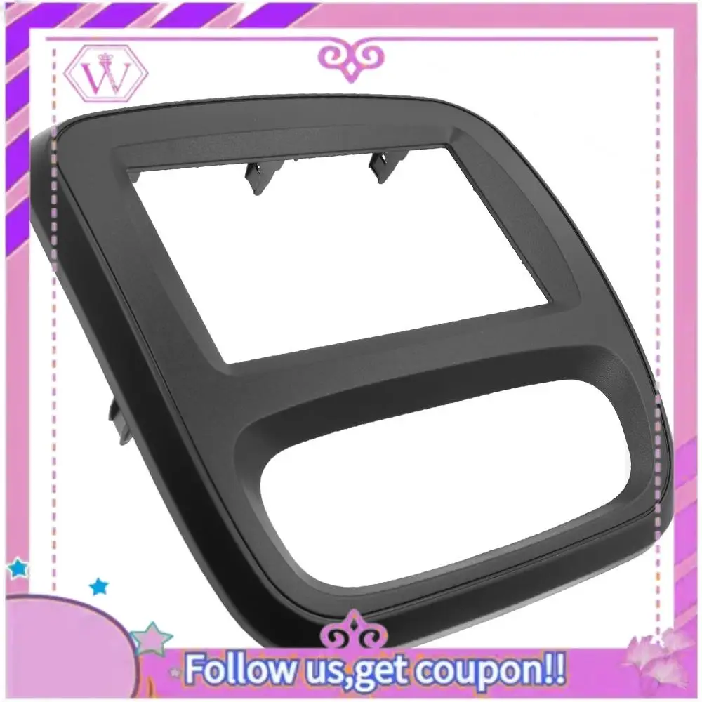 

Latest Double Din Fascia Car Radio DVD Panel Frame For Renault Trafic Opel Vivaro 2015+ 2Din Audio Stereo Cover Dashboard Panel