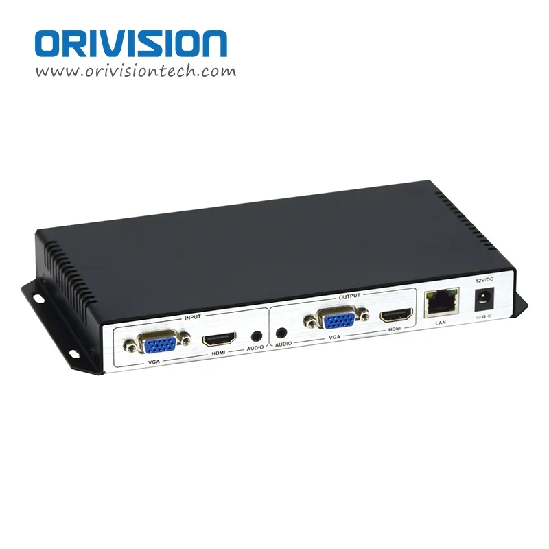 

In stock H.265 H.264 HDMI Video Encoder 1080P60Hz HDMI VGA to IP Encoder