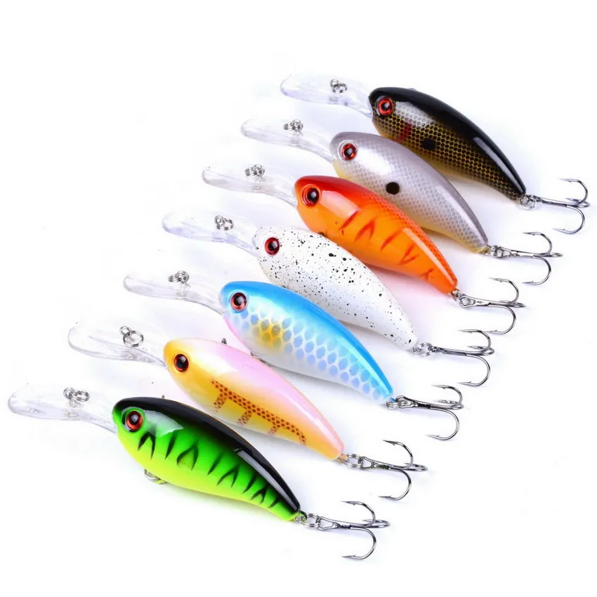 1 Stück Crank-Angelköder Wobbler 14g 10cm Minnow Isca Künstliche Köder Crankbait Leurre für Barsch Hecht Trolling Pesca Angelzubehör – Detail 7