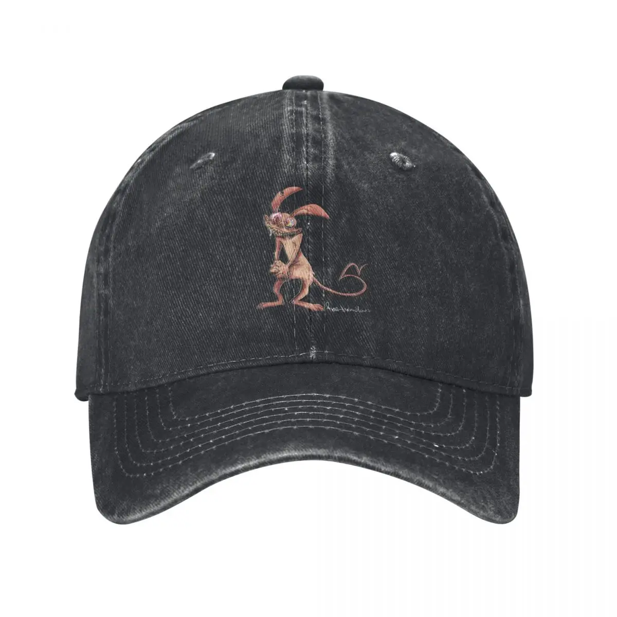 Ren Hoek Ren and Stimpy Baseball Cap Horse Hat cute For Women Men's