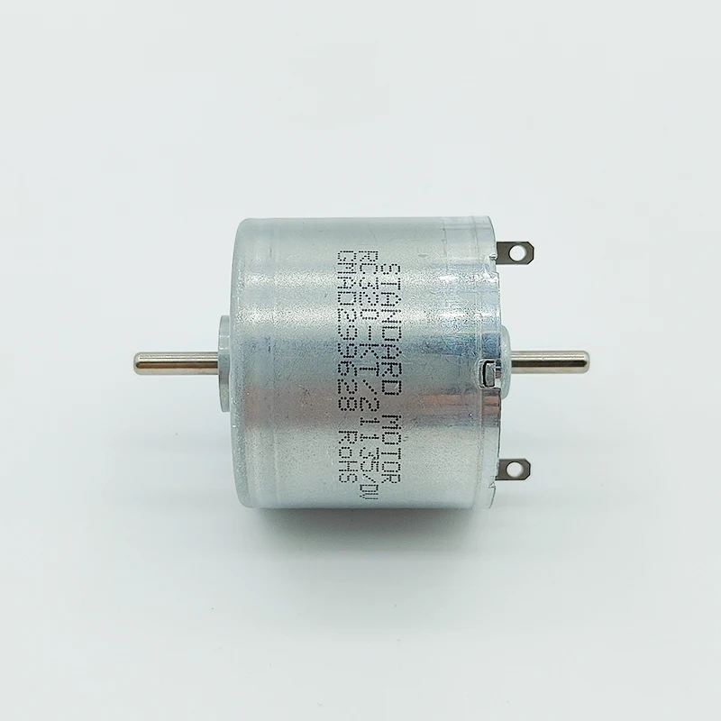 Standard Motor RC320-KT/21135 Dual Shaft Micro 320 Motor DC 3.7V 5V 6V 7.4V 17000RPM High Speed Mini 24mm Electric Motor DIY Toy