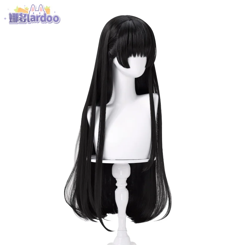 Wuthering Waves Chisa Cosplay  Wig Anime Character Prop Halloween Carnival Party