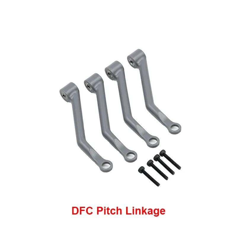 FLYWING-piezas de helicóptero a escala EC135, accesorios de helicóptero EC135 RC, Motor de engranaje de hoja, cabezal de Rotor ESC, Servo trasero, piezas originales