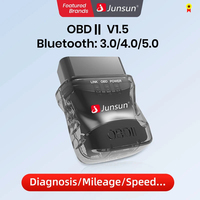 Junsun Auto Scanner mini ELM327 Bluetooth OBD2 Adapter Car Diagnostic Tool Scan Tool