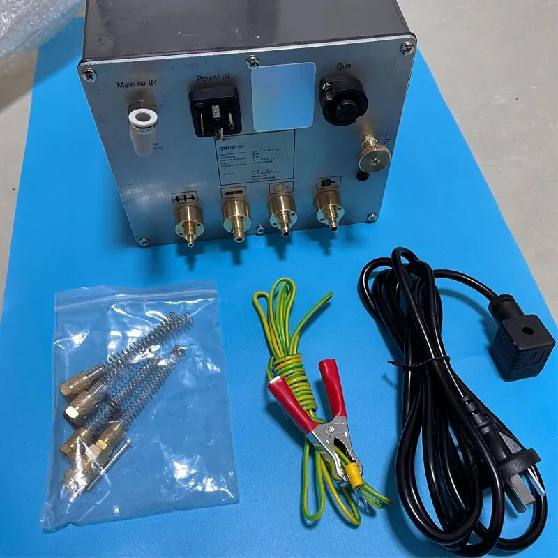 Tpaitlss GM02 Select Electrostatic Powder Coating Control Box+2 Select Spritzpistole