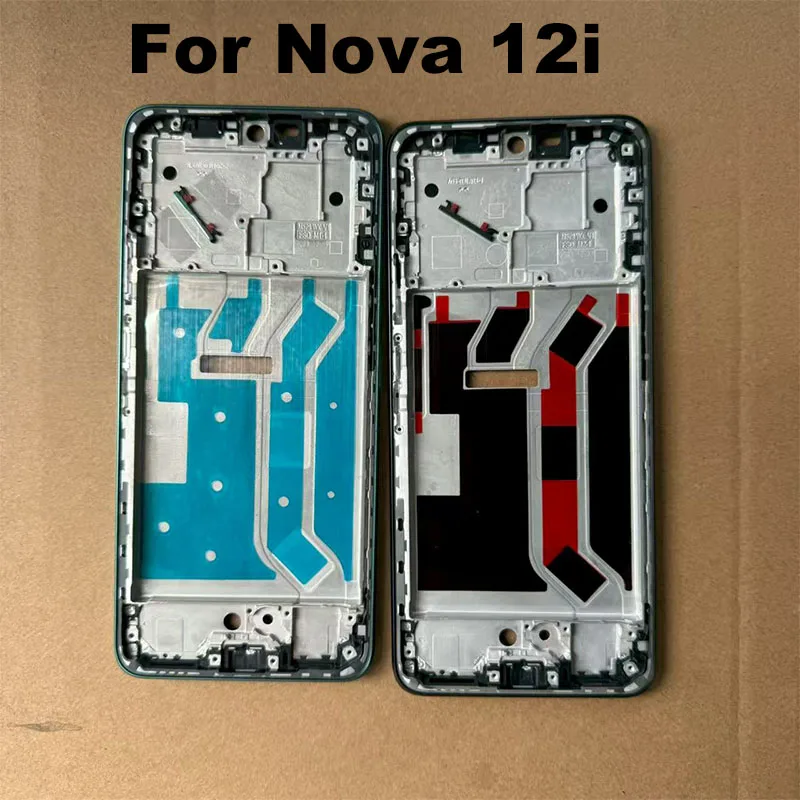 

Для Huawei Nova 12i Средняя рамка Передняя ЖК-рамка Замена корпуса пластины