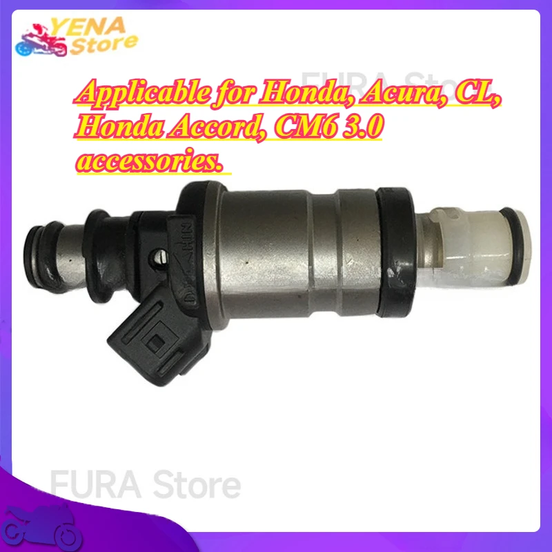 

Automobile fuel injector 06164-P8A-A00 is applicable for Honda, Acura, CL, Honda Accord, CM6 3.0 accessories.