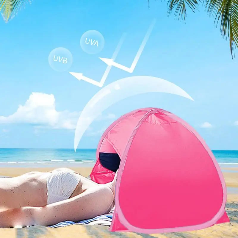 Automatic Instant Pop Up Beach Tent Sun Shelter UV Protection Instant Sun Shade tent Portable Beach Canopy For Camping Fishing