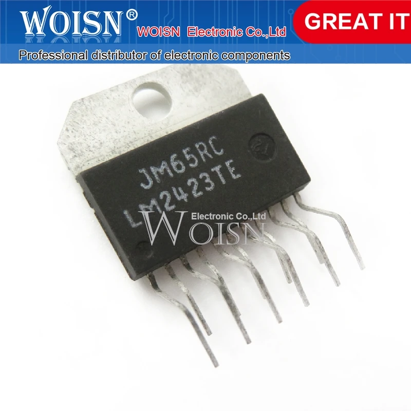 

10pcs/lot LM2423TE LM2423ATE LM2423 ZIP-11 In Stock