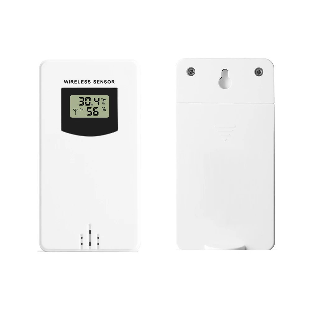 

Wireless Digital Temperature Humidity Meter Sensor Electronic Hygrometer 433.92MHz Thermometer Used for FanJu Weather Station