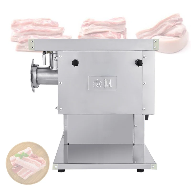 Electric Meat Grinder Commercial Stainless Steel Multi-Function Household Automatic Meat Mincer Meat Sausage Filling Machine