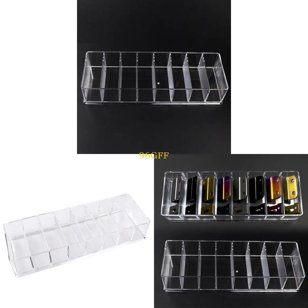 

96GF Guide Comb Storage Box Clipper Barber Salon Hairdressing Tools