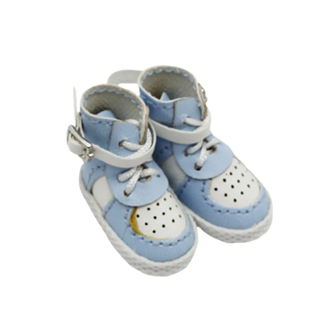 

High-top Obitsu 11 Doll Shoes High Street Fashion Sneakers 1/12 Bjd Doll Shoes Thick Bottom Mini 1/12 Bjd Casual Shoes