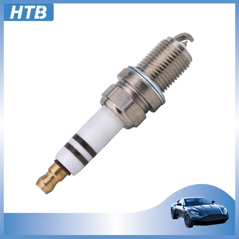 

6PCS 06E905611 0241240643 Iridium Spark Plug For Audi A4 S4 A6 Quattro S6 A7 A8 S8 R8 06E 905 611