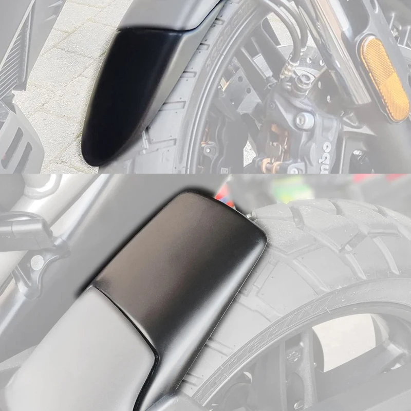 Motorcycle Front Rear Mudguard Fender Extension Refit Extender Accessories For Harley Pan America 1250 RA1250S 2021 2022 Part - Image 3