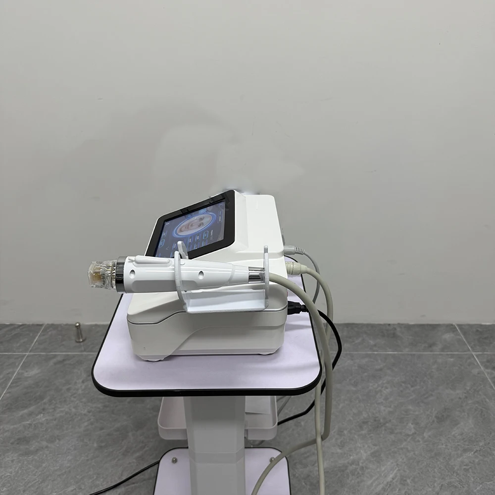 Портативная машина для микронидлинга с одной ручкой