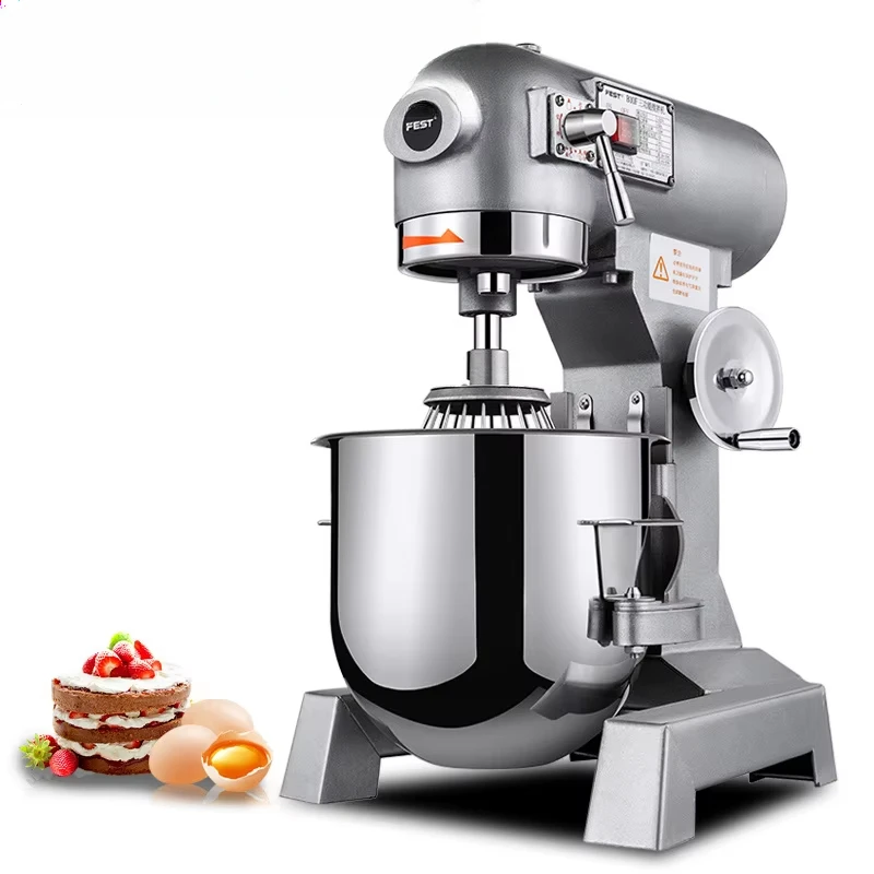 

Commercial Cake Mixer 15 Liter Professional Stand Mixer China Kitchen Planetary Mixer