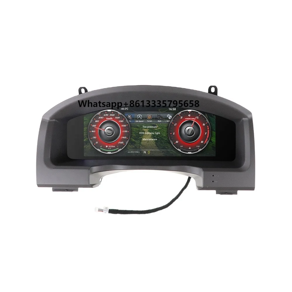 

Aotsr LCD for Land Cruiser 2012 2013 2014 2015-2019 Car Dashboard Instrument Display Multimedia Android Navi BT Head Uni