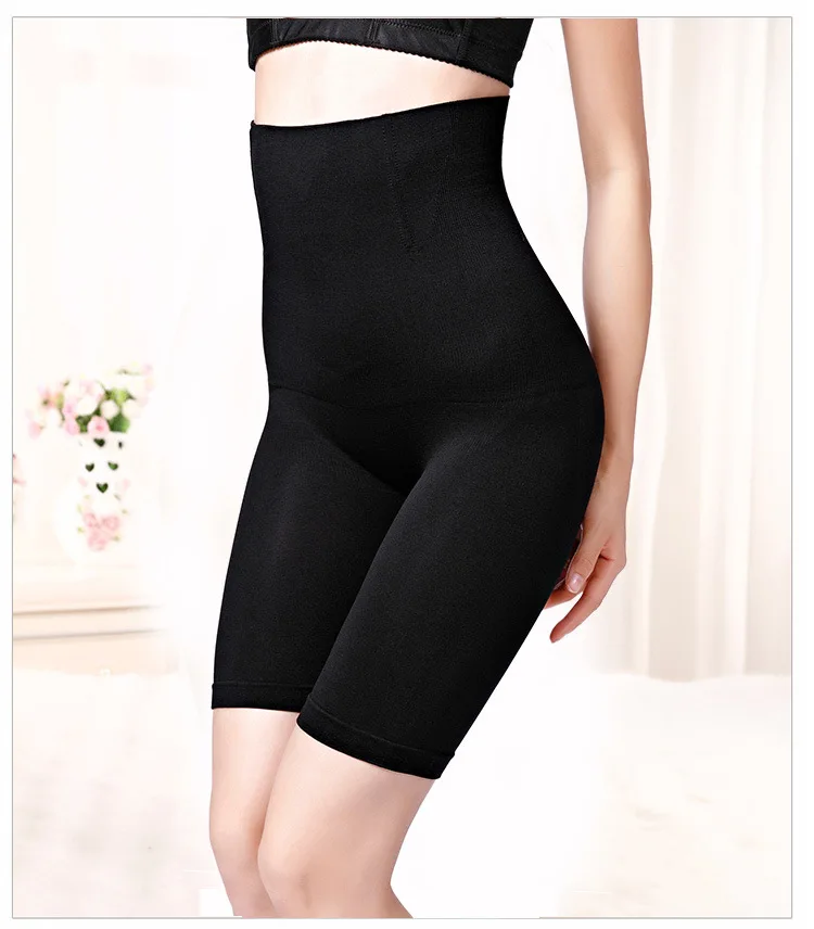 Manufacturers Wholesale Postpartum High Waist Boxer Tummy Pants Corset Belly Lift body shaping Pants Women's Size Panties