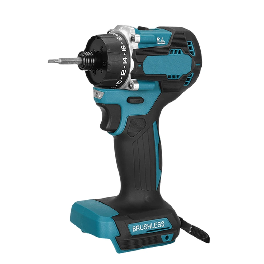 

1000W Cordless Electric Screwdriver Brushless Electric Drill 20+1 Torque 1/4inch Power Tool for Makita 18v Battery 280N.m