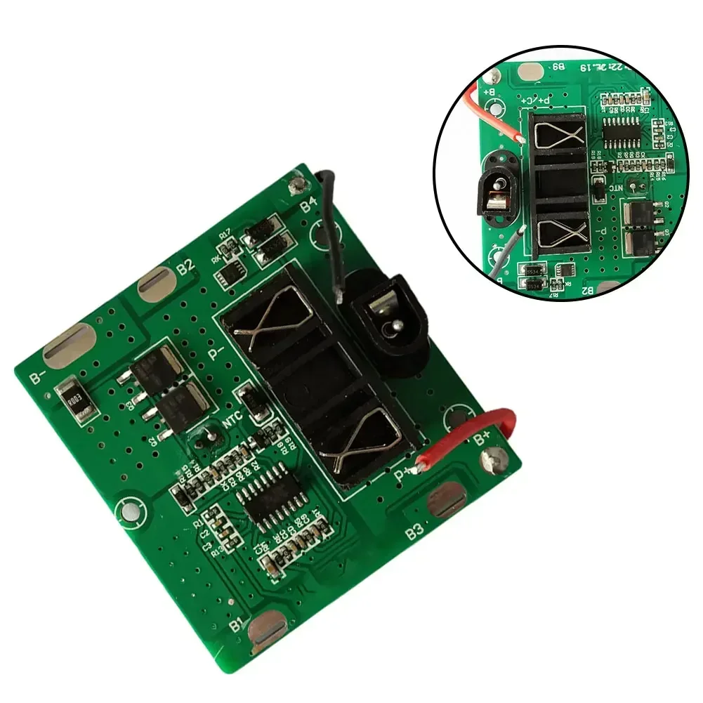 

Protection Board 21V Li ion Battery Cell Charging Protection Board with Overcurrent Temperature and Short Circuit Protection
