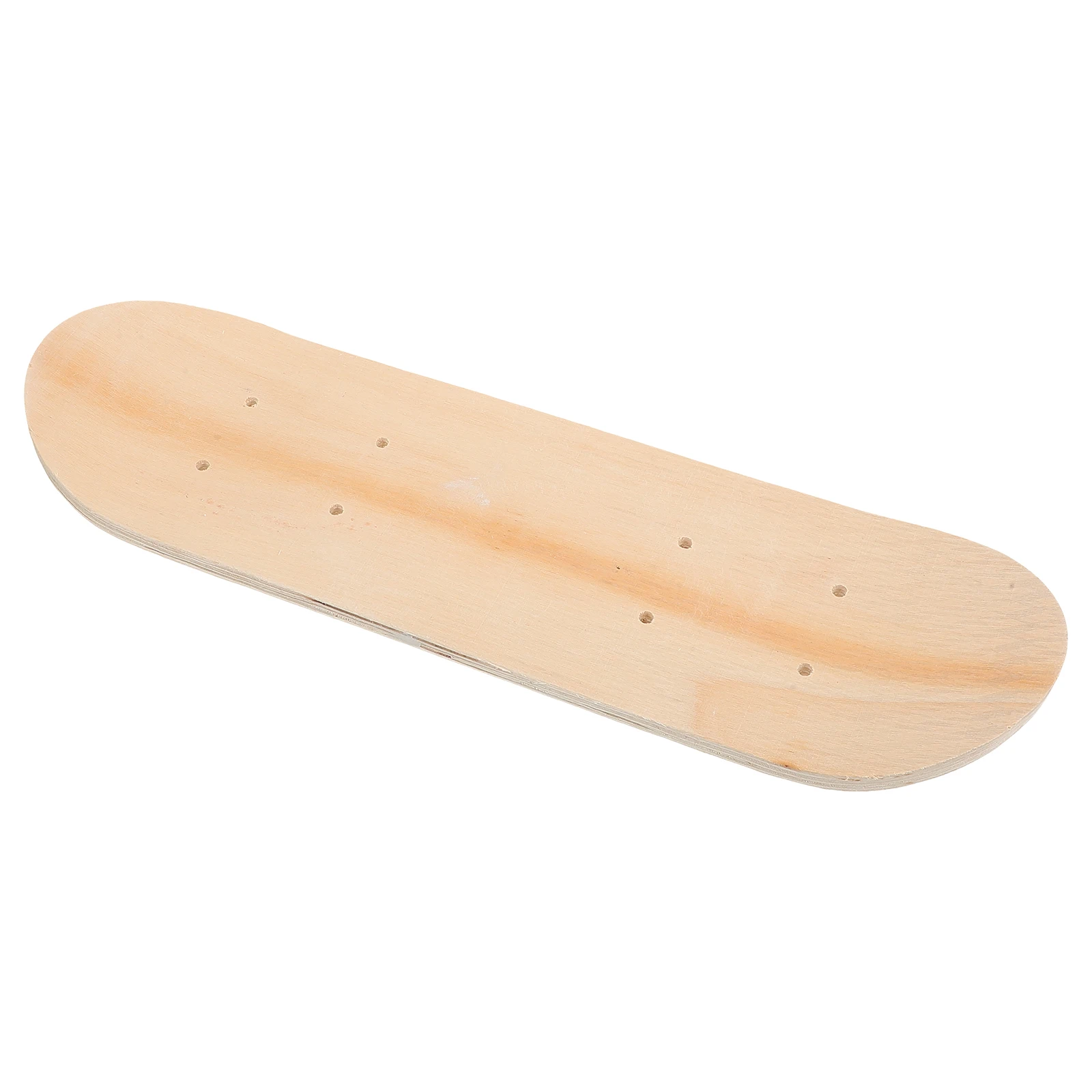

DIY Children Blank Skateboard Decks Wooden Deck Durable Unfinished Skateboards Blank Skateboard Deck Plain Surface For