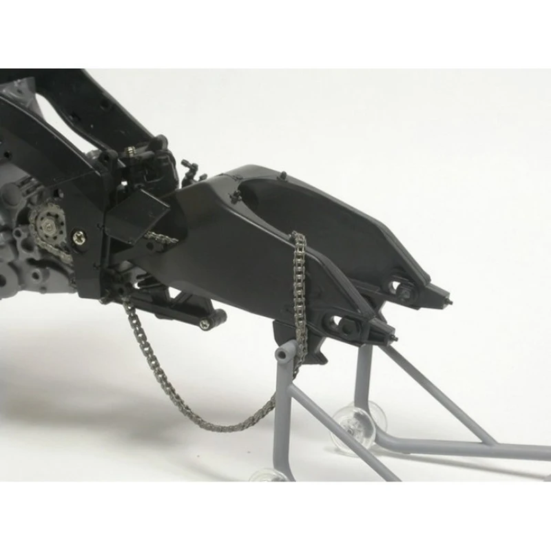 Top Studio TD23015 Chain Set 4: Ninja ZX-RR Detail-up Model Car Modifications Hand Made Model Set