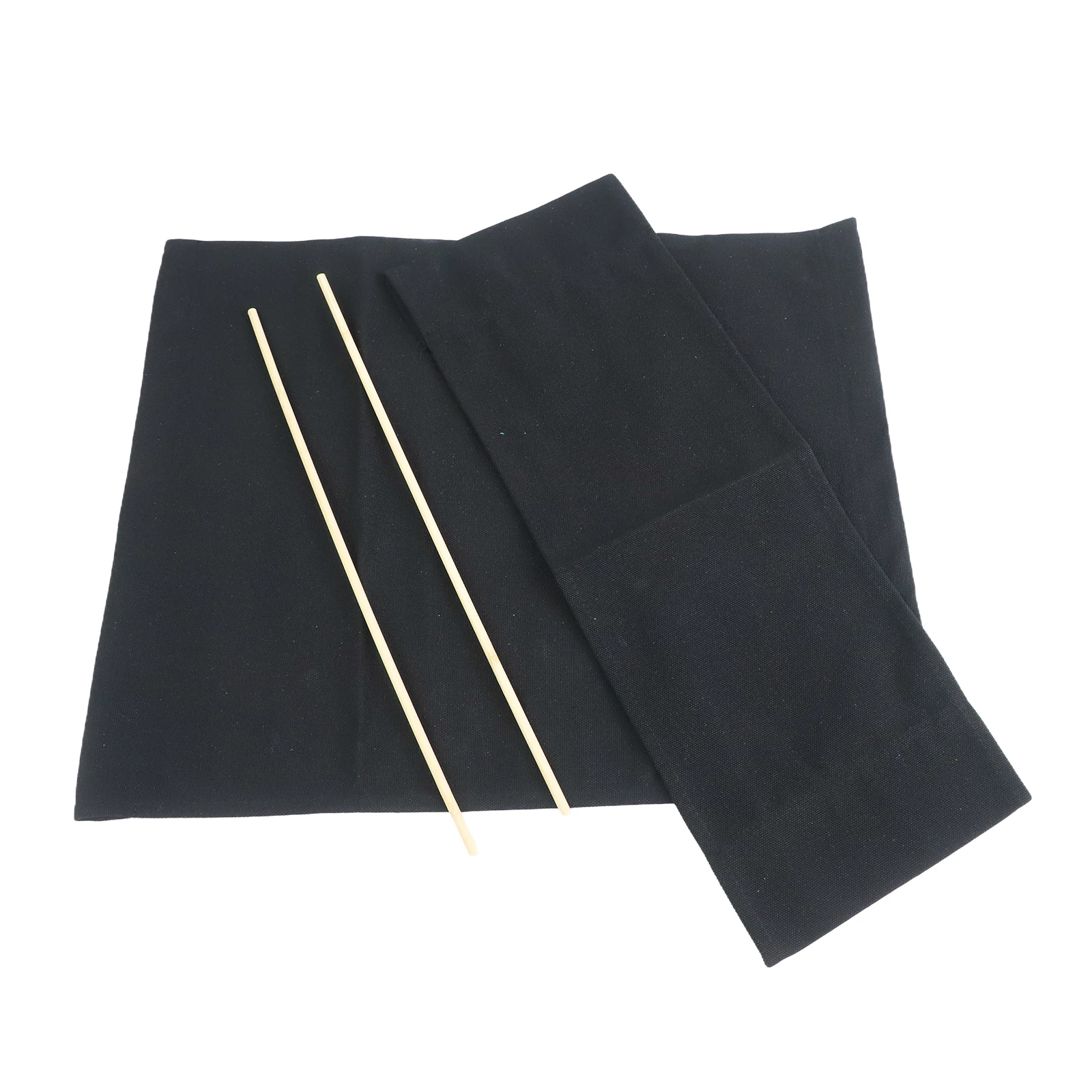 Replacement Seat Covers Kit for Director Chairs with Round Rod Washable Canvas Seat Covers with Accessories for Secure Fit