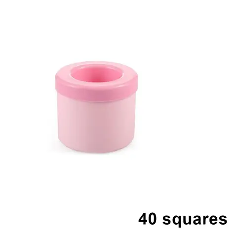 Cilindro de silicone de qualidade alimentar, treliça de gelo, molde para fazer gelo, amassar música, balde de gelo, caixa de armazenamento de gelo, copo de gelo, congelamento rápido