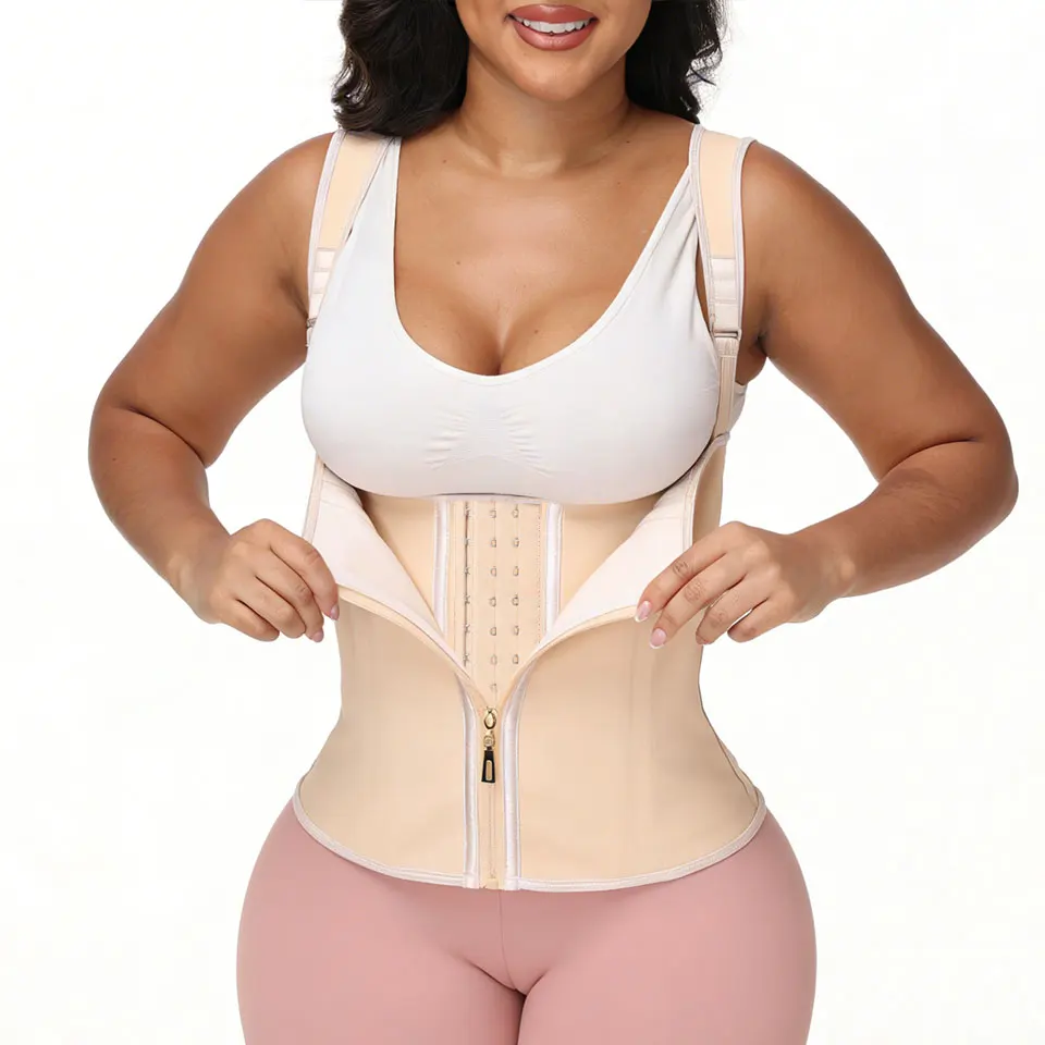 

Premium Compression Slimming Shapewear Vest for Women Tummy Control Waist Trainer Body Shaper Slim Abdomen Underwear Tank Top