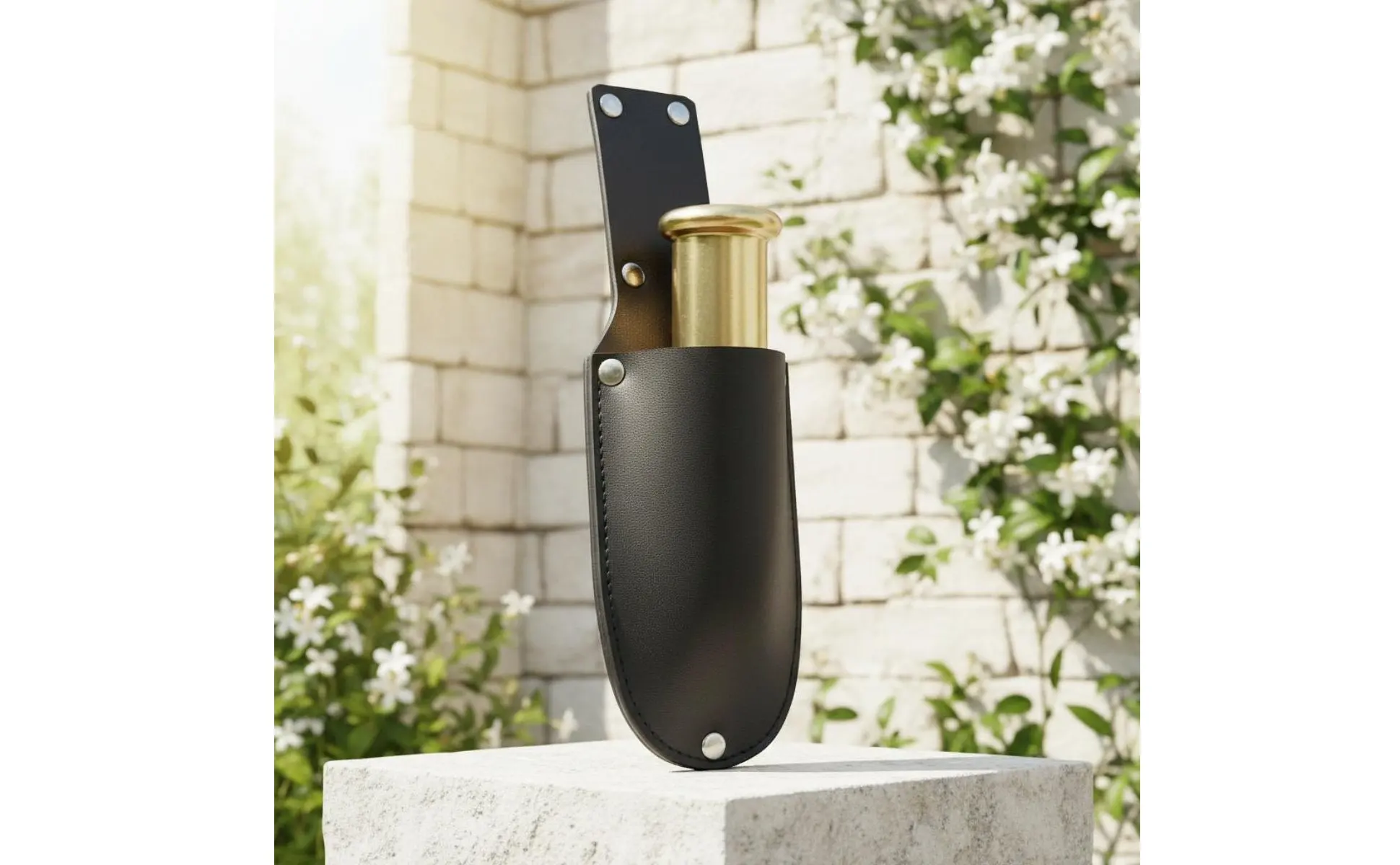Pruning Shear Sheath Belt Hang Garden Shear Sheath Garden Pruner Sheath Shielded Tool Storage Long-Lasting for Gardeners