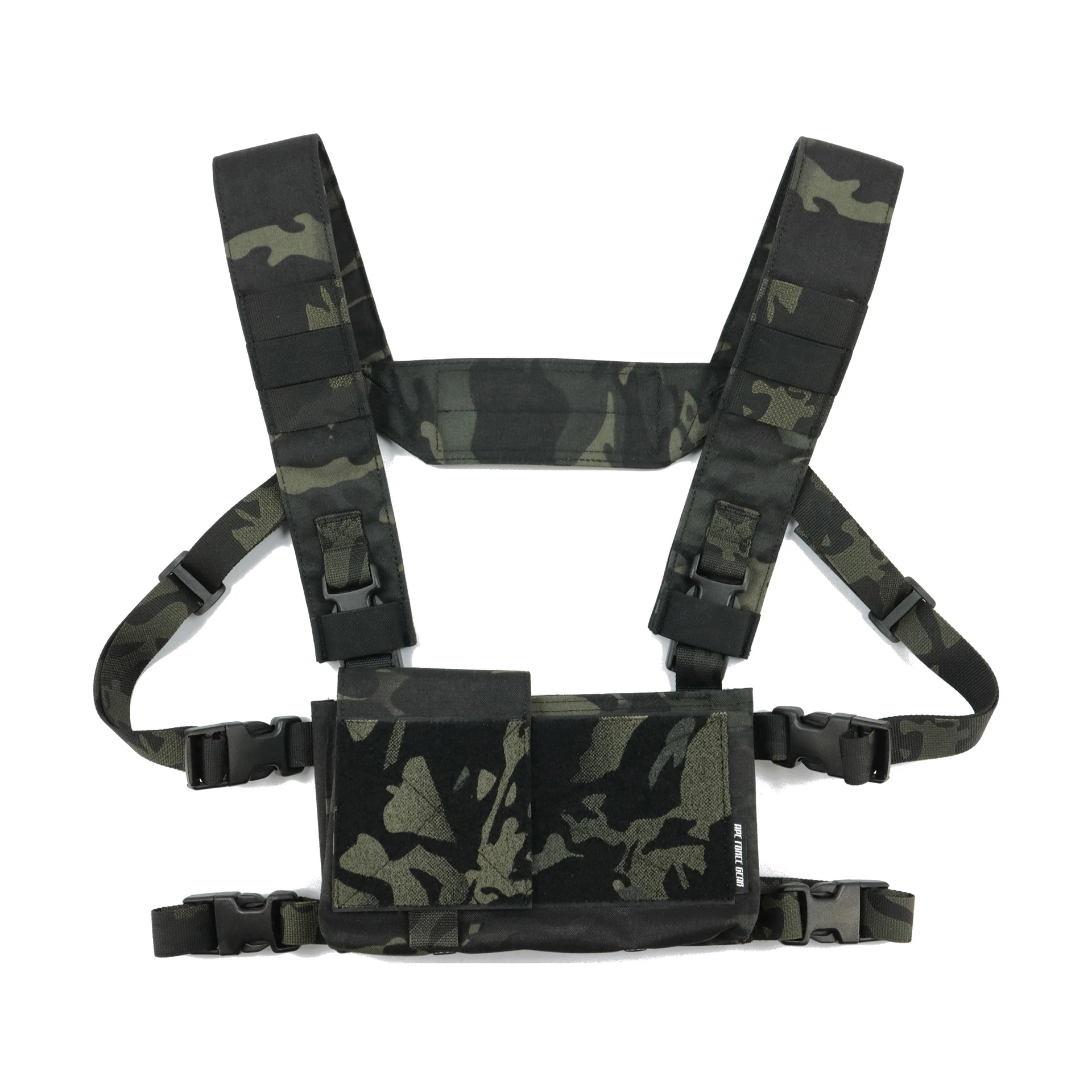 AFG-CR002 ApeForceGear Micro Fight MK3 Chest Rig Tactical Camo Multicam