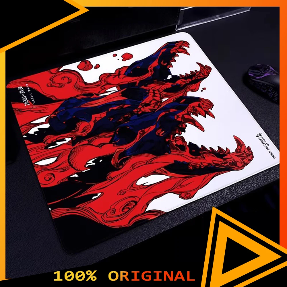 

Коврик для мыши X-Raypad ORIGIN PRO Cerberus FPS, обеих скоростей и гладкий коврик для мыши, приятный для кожи, противоскользящий для CSGO PUGB APEX Valorant