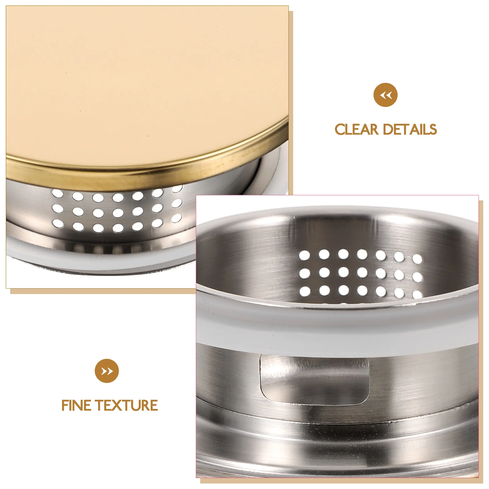 

Exquisite Stainless Steel Water Pitcher Lid Replacement Cover for Cold Kettle Jug Beverage Jar Wear-Resistant Convenient Kitchen