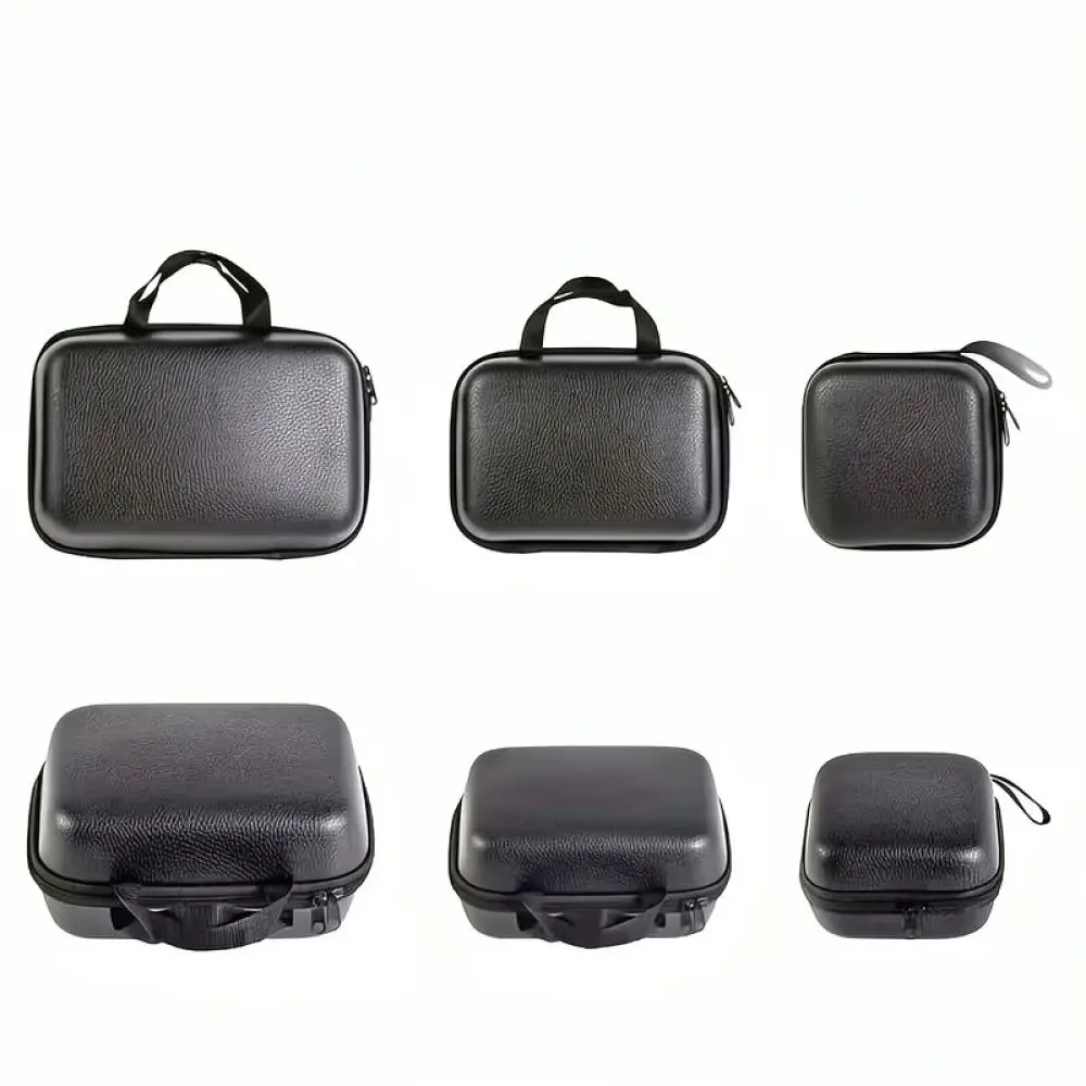 Waterproof EVA Fishing Bag Hard Storage Case For JieSiFan Lure Baitcasting Reel Rod Carrier Tackle Box