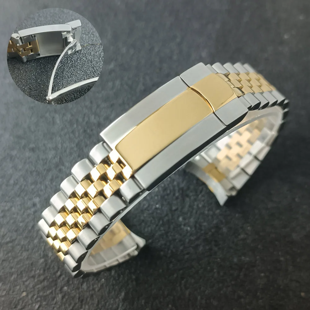 40mm high-end watch accessory men\'s case 8285/8215 suitable for 31mm dial with sapphire mirror suitable for 8285 movement