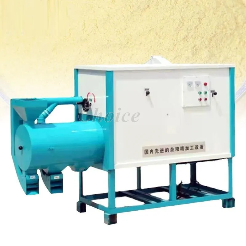 

3 Phase High Quality Small Corn Starch Corn Grits Peeling Making Machinery Grain Maize Crusher Grinding Machine To Export