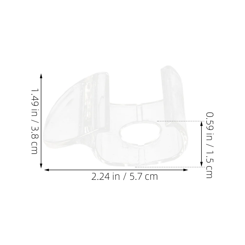 8 قطعة ستائر لاسلكية مقابض سحب ملحقات أعمى دوارة شفافة قطع غيار سهلة التركيب لستارة ظلال النوافذ