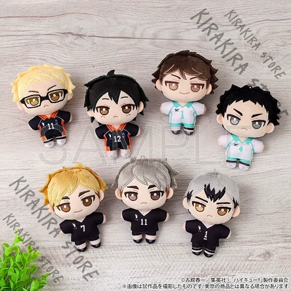 

Haikyuu!! Kita Shinsuke Oikawa Tooru cartoon Cosplay Kei Tsukishima Figure q version Pendant Official Genuine Puppet Maumet