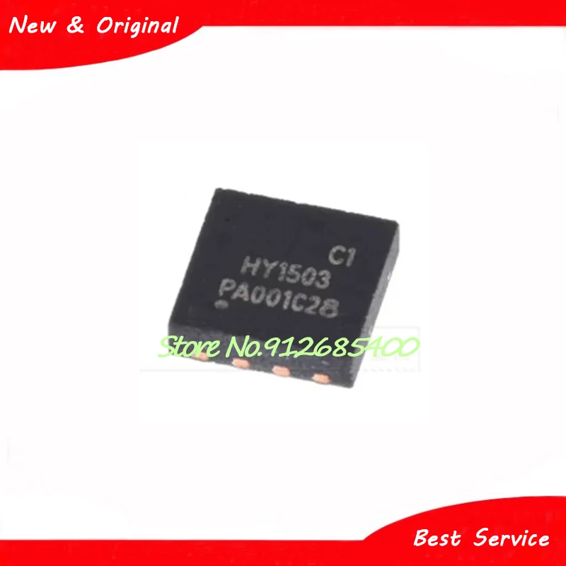 10 Pcs/Lot HY1503C1 DFN3x3-8L New and Original In Stock