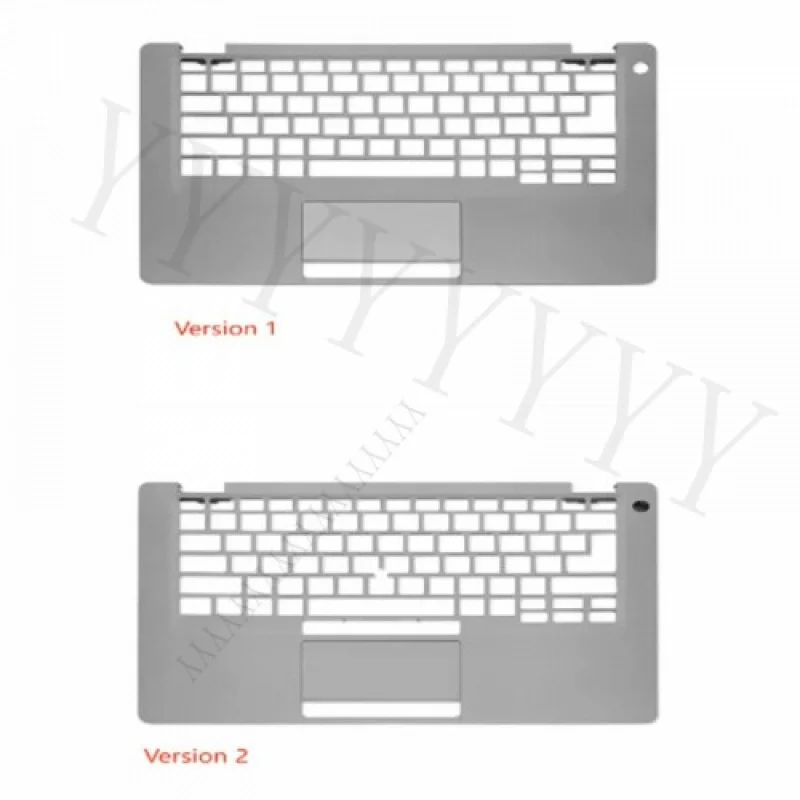 

Y+ FOR Dell Latitude 5410 E5410 Silver-Gray LCD Palmrest Case
