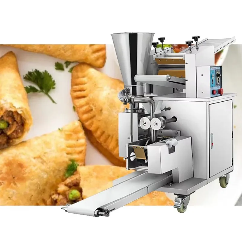 Hot Offer Fully Automatic Tortellini Samosa Dumpling Empanadas Machines With Core Motor For Making Various Pastries