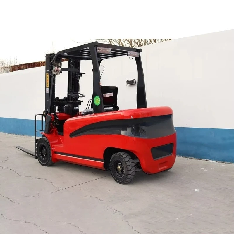 China's New Small Size 1.5 & 2 Ton Electric Forklifts Hydraulic Stack Truck and Pallet Stacker for Convenient Use